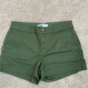 Old Navy Olive Green Shorts